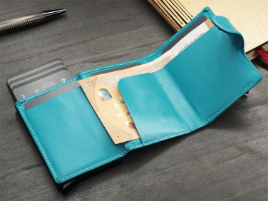 Лого трейд бизнес-подарки фото: Кошелёк RFID 1237131